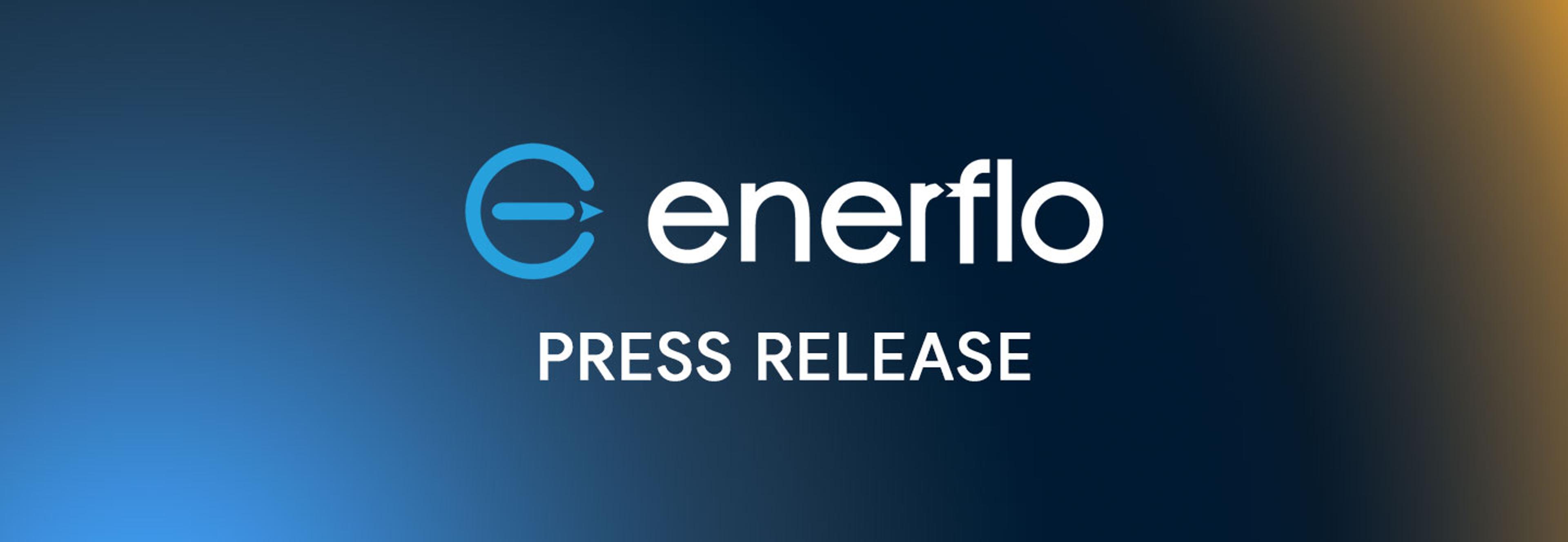 Enerflo Press Release.