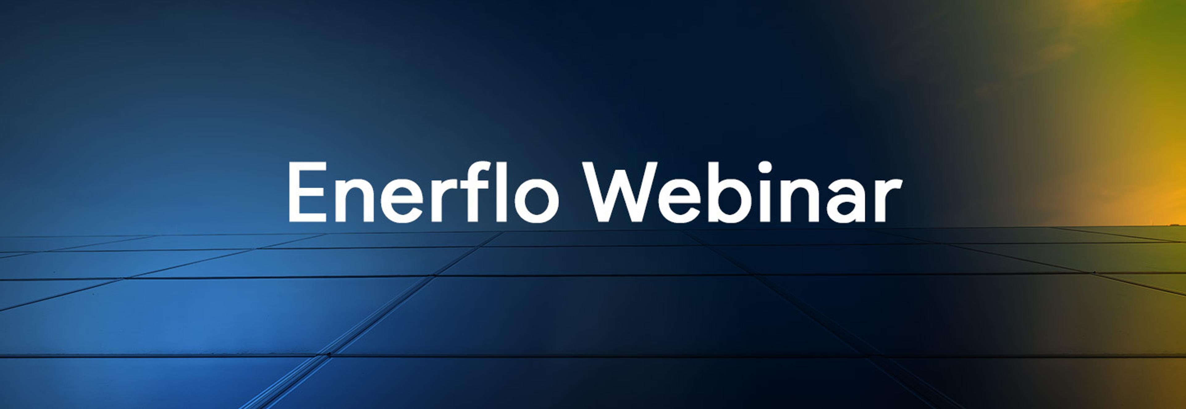 Enerflo Enerflo | THE Solar Platform