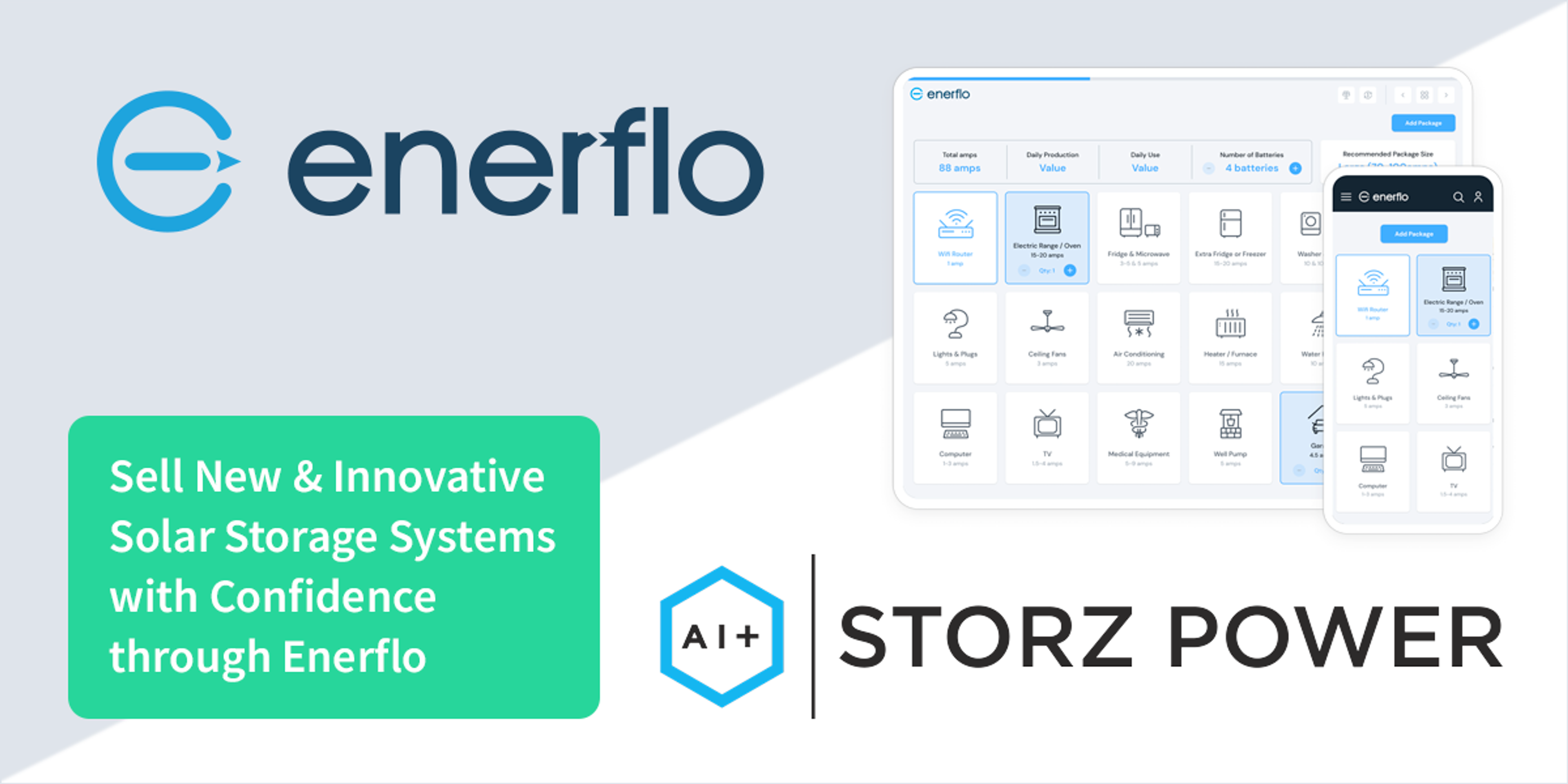 Enerflo THE Solar Platform