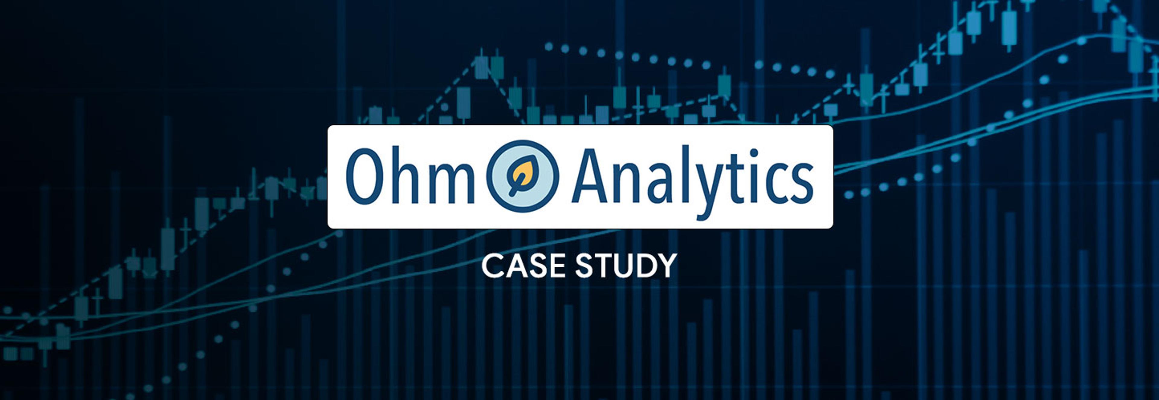 Ohm Analytics - Enerflo Case Study.