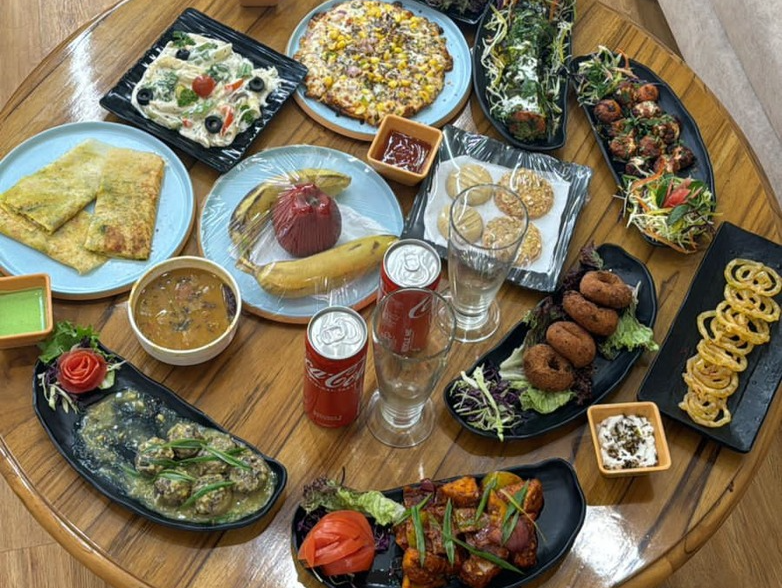 The starters spread