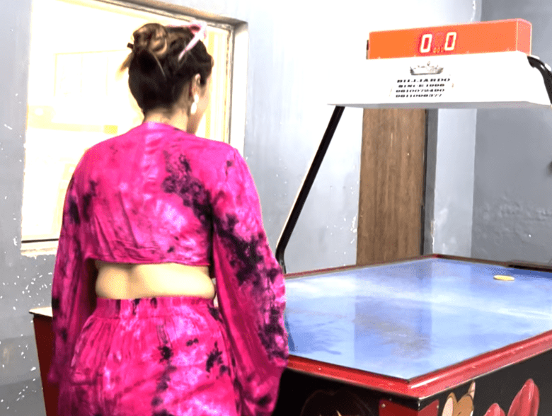 Indoor games at Rangmanch Farms