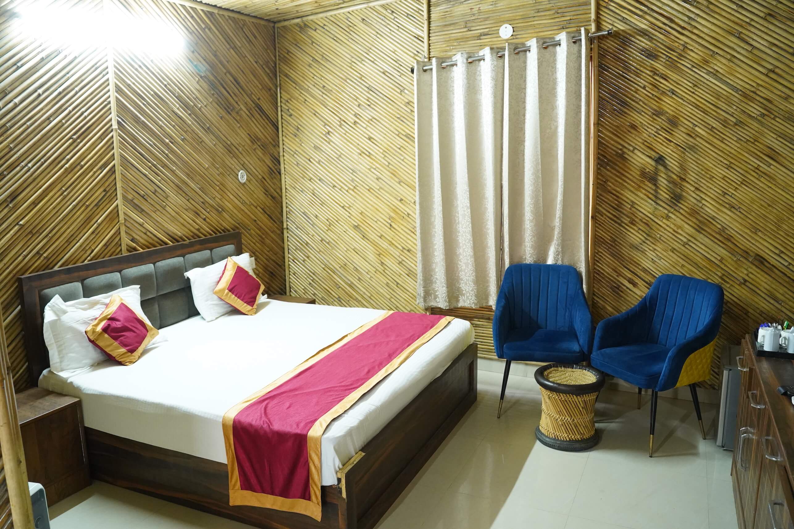 The Bamboo Room at Rangmanch Farms