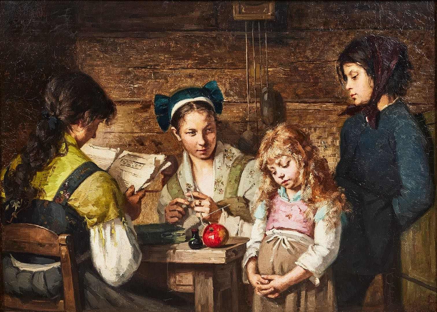 La première leçon