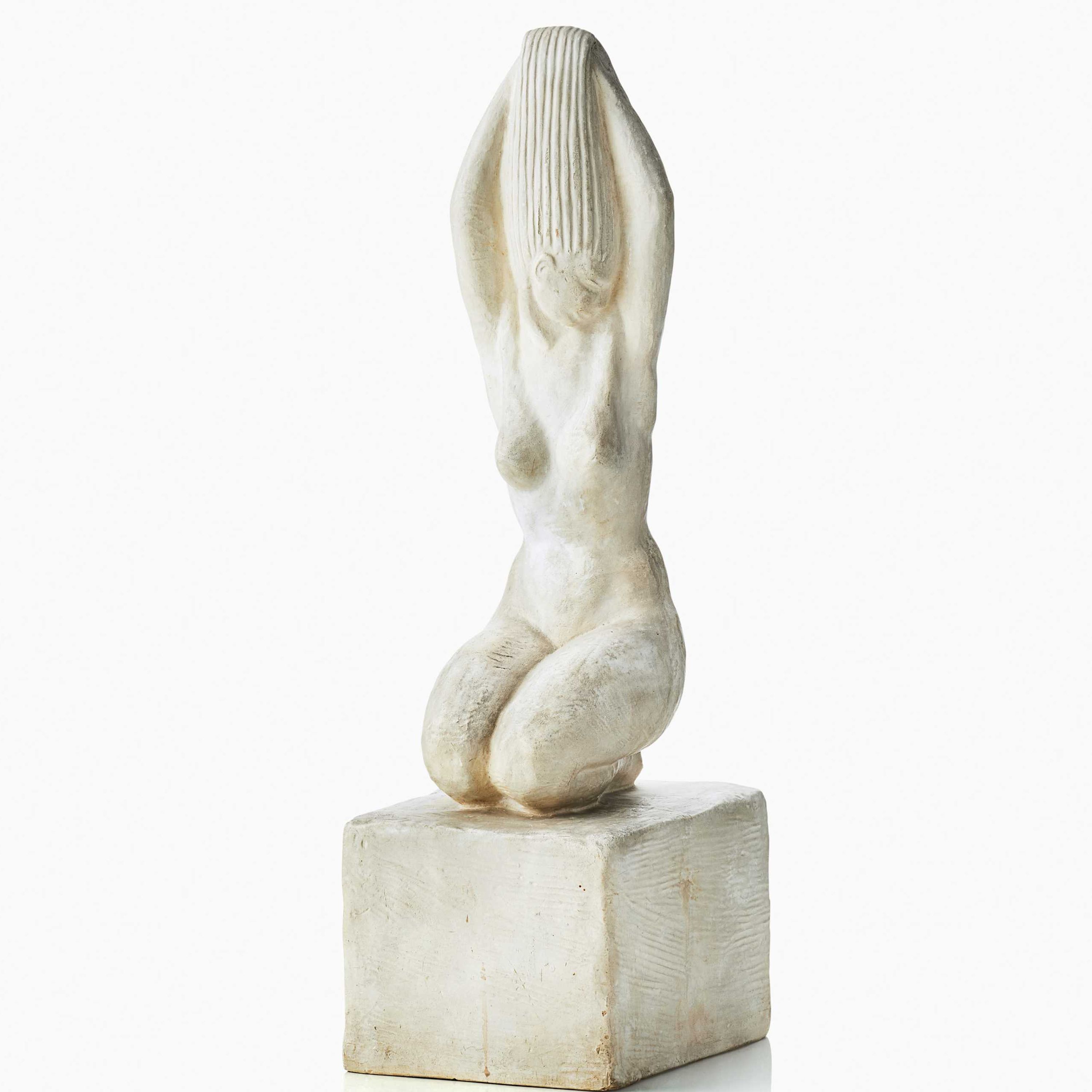 Flickan med håret (The girl with the hair)