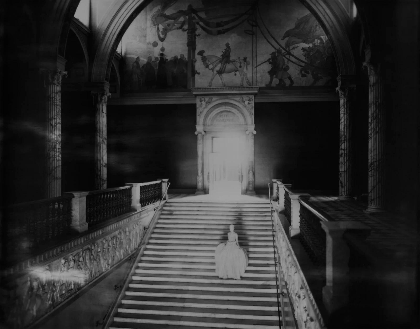 Descending, from the series: 1866