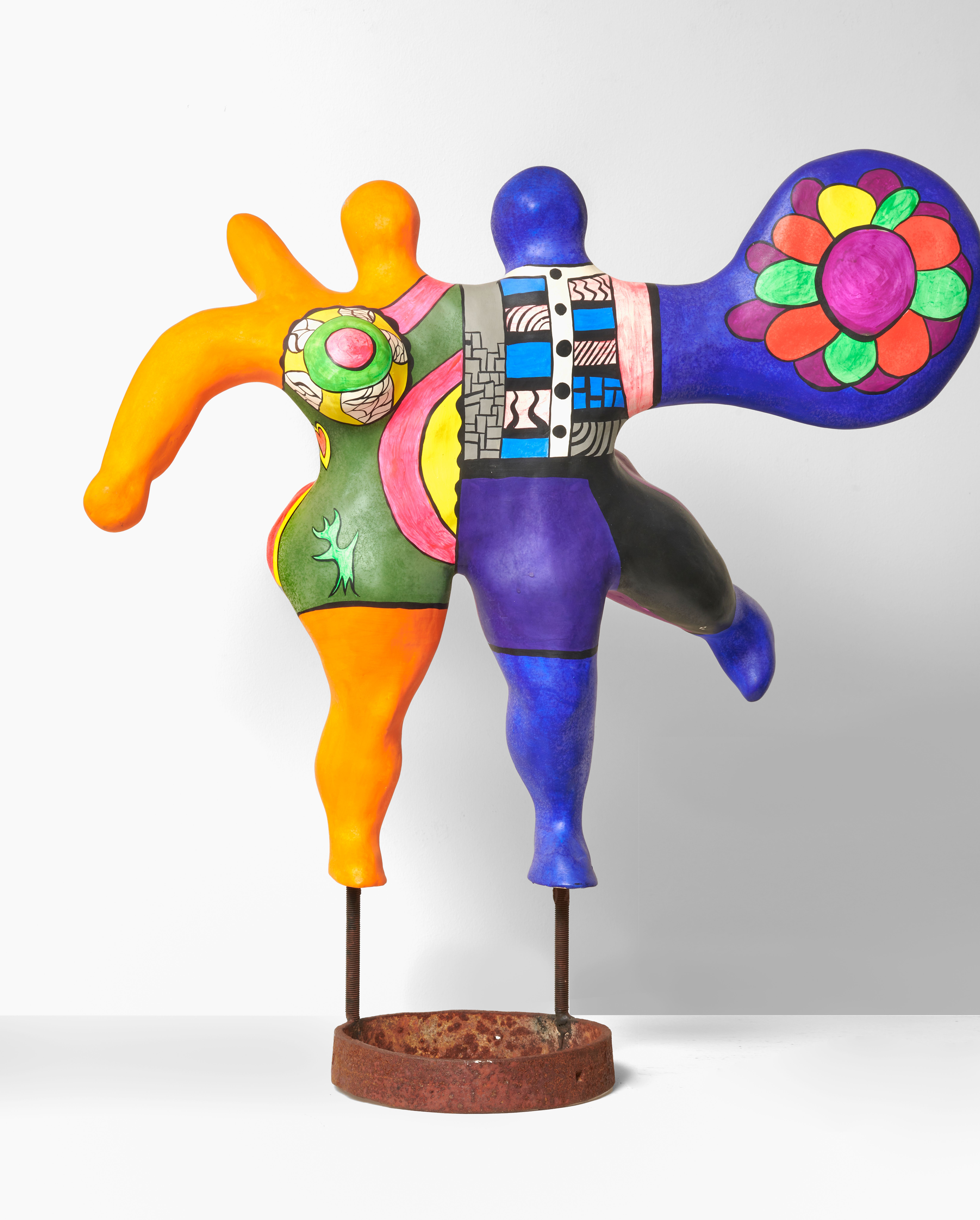 Les patineurs - Couple ailé