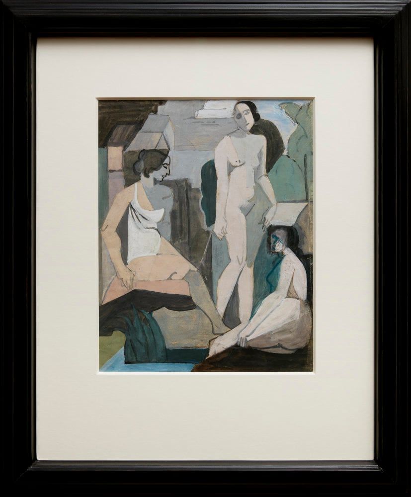 Three Women (Nudes)