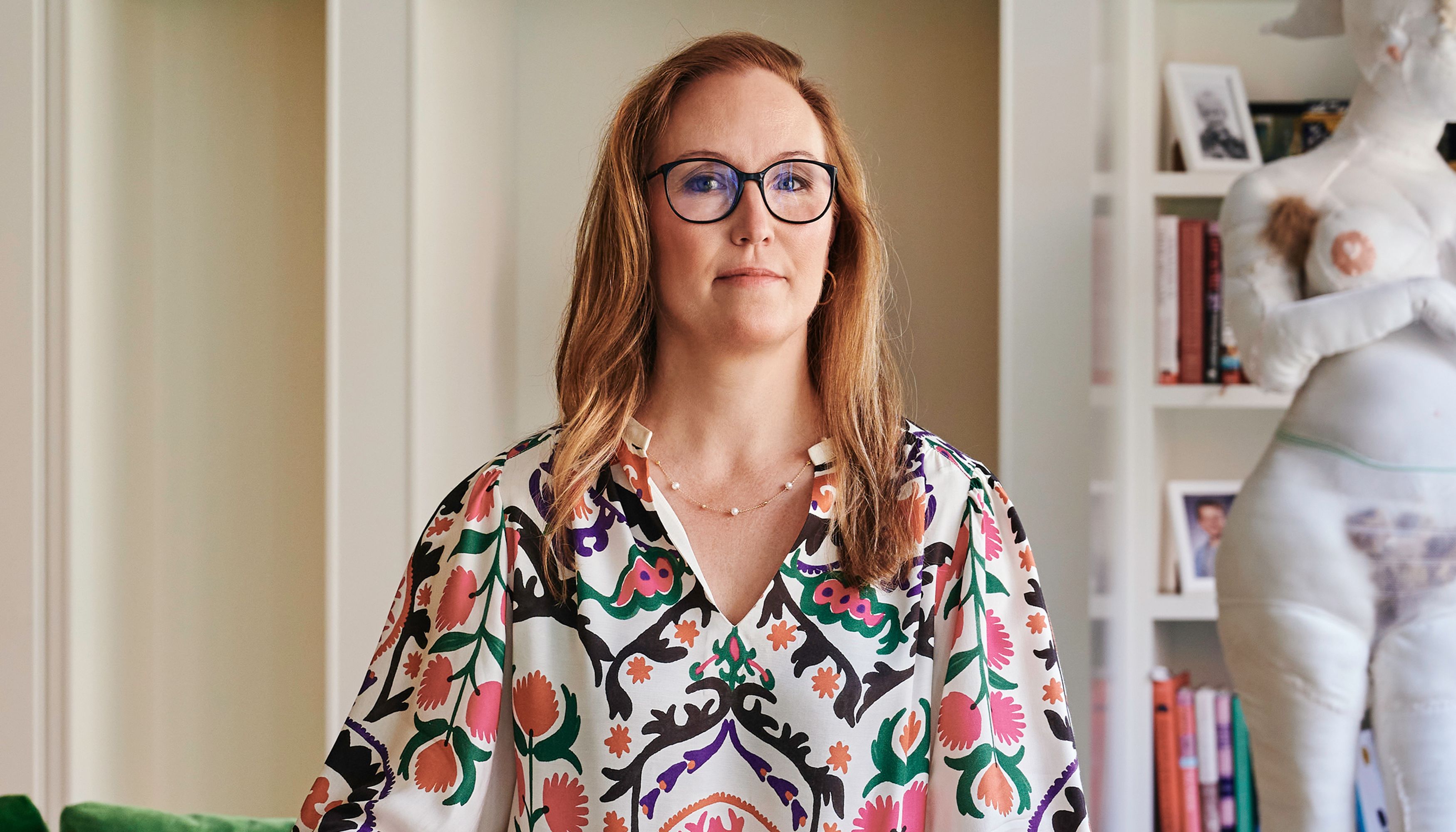 Firestorm Founder Cristina Ljungberg in Podcast The Art Bystander