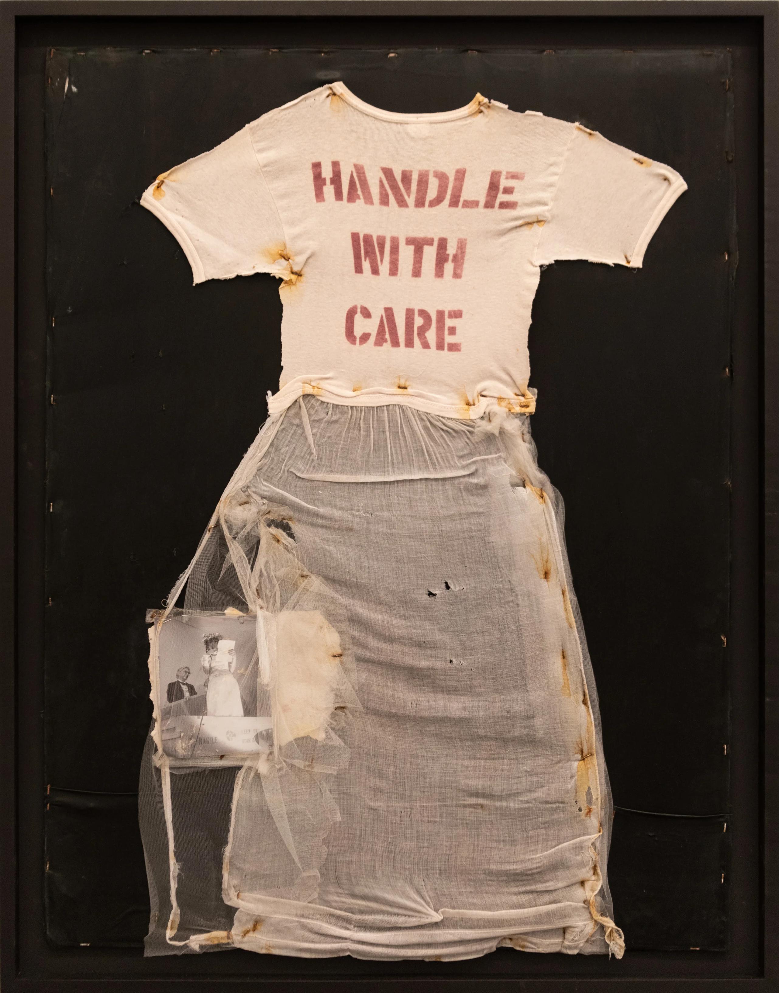 ‘I’m a Work of Art’ T-shirt Dress (Ripping Myself Off)