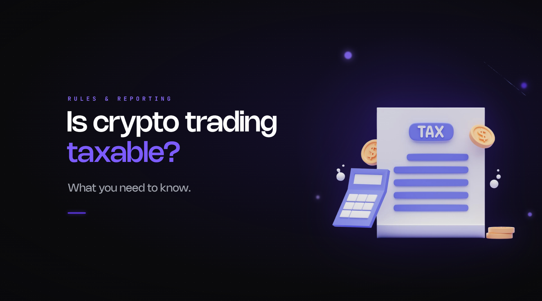 Overview of crypto trading tax considerations for active traders