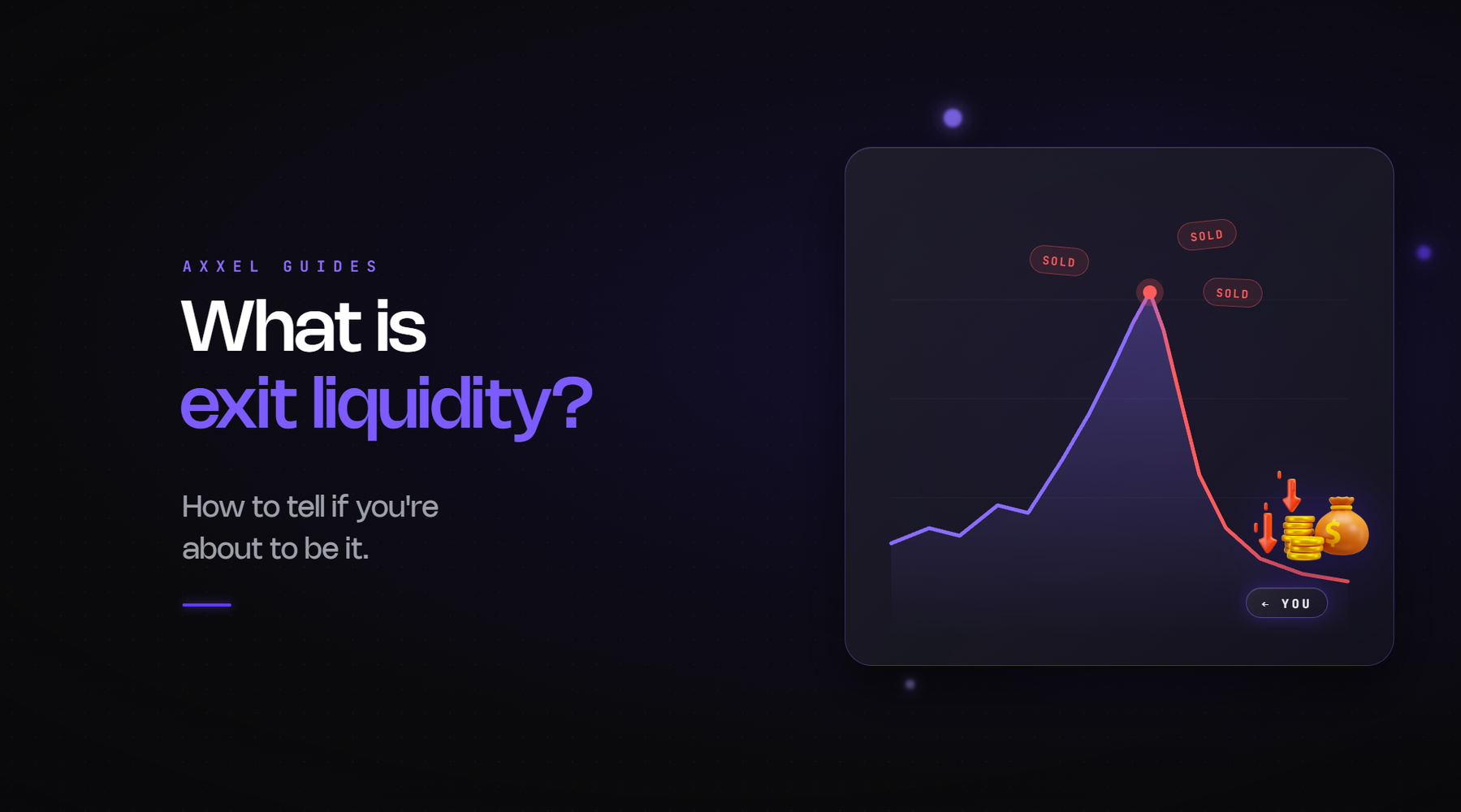 Explanation of exit liquidity in crypto and how to avoid being it