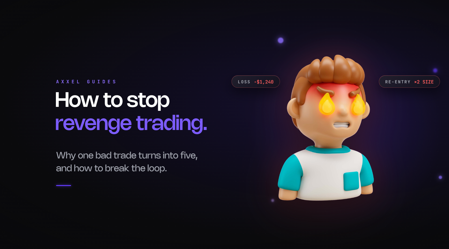 Guide to recognising and stopping revenge trading in memecoins