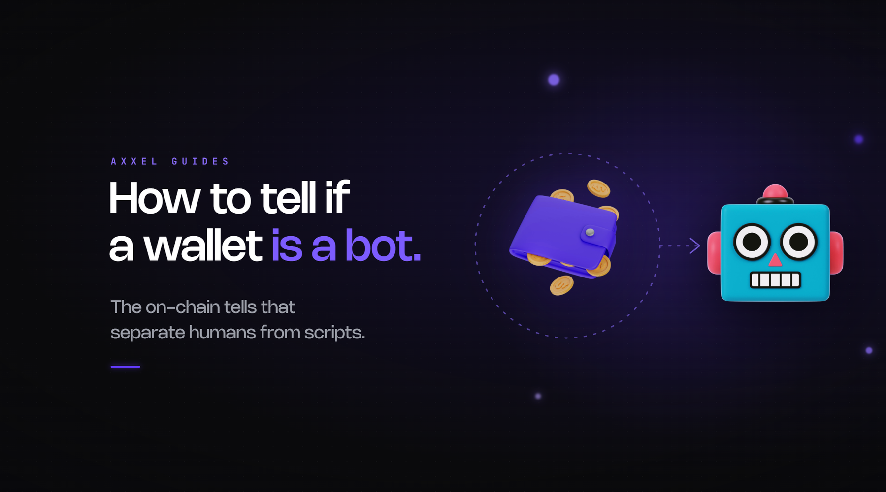Guide to identifying bot wallets on crypto trading leaderboards