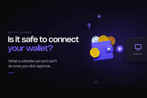 Is It Safe to Connect Your Wallet to a Website?