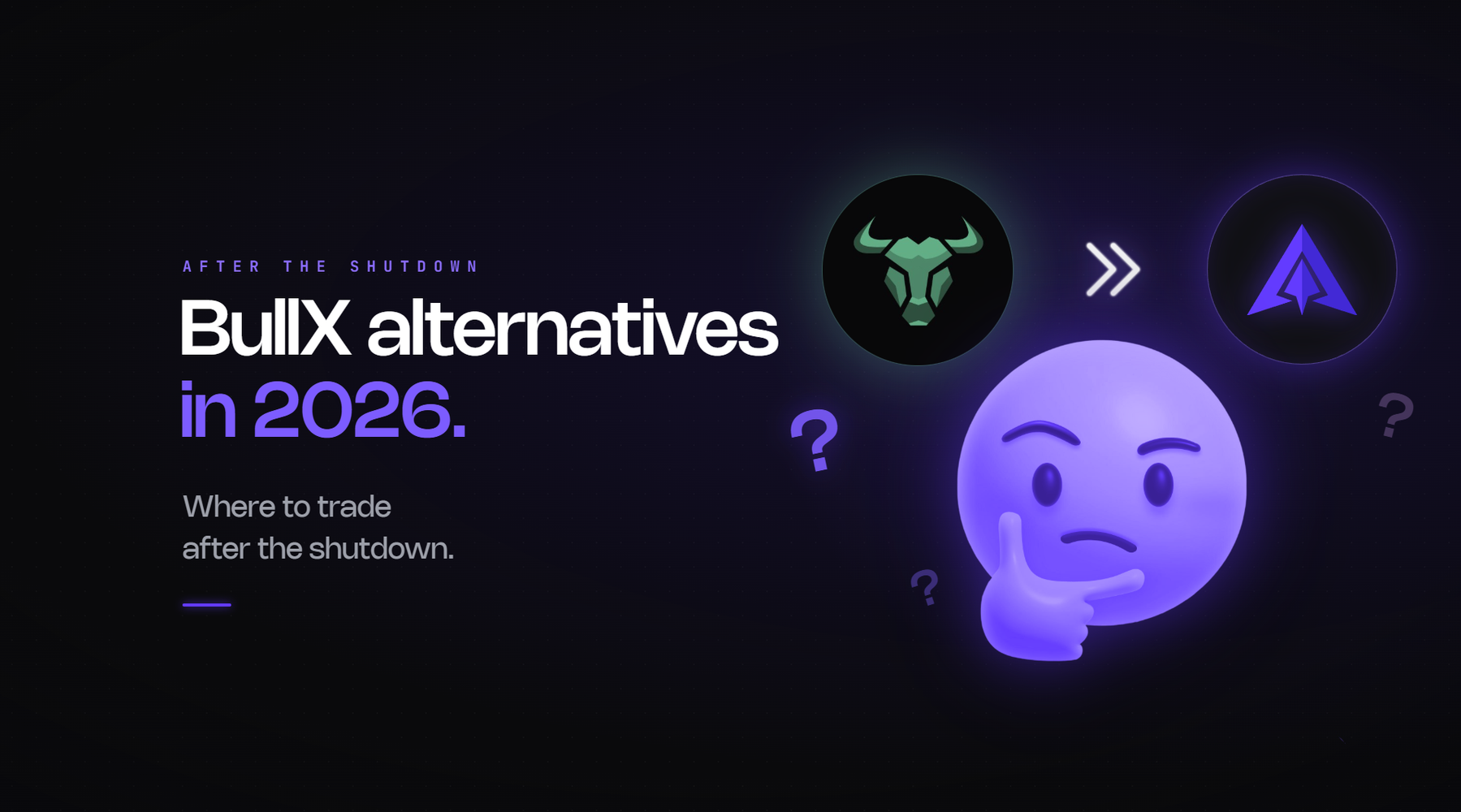 Comparison of BullX alternatives for Solana memecoin trading in 2026
