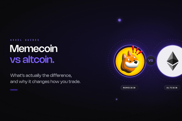 Memecoin vs Altcoin: What's the Difference?