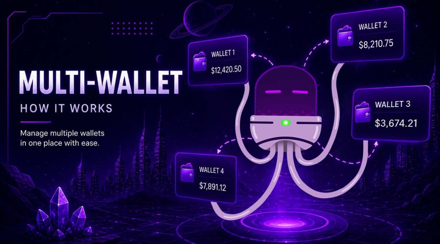 Multiple Wallets