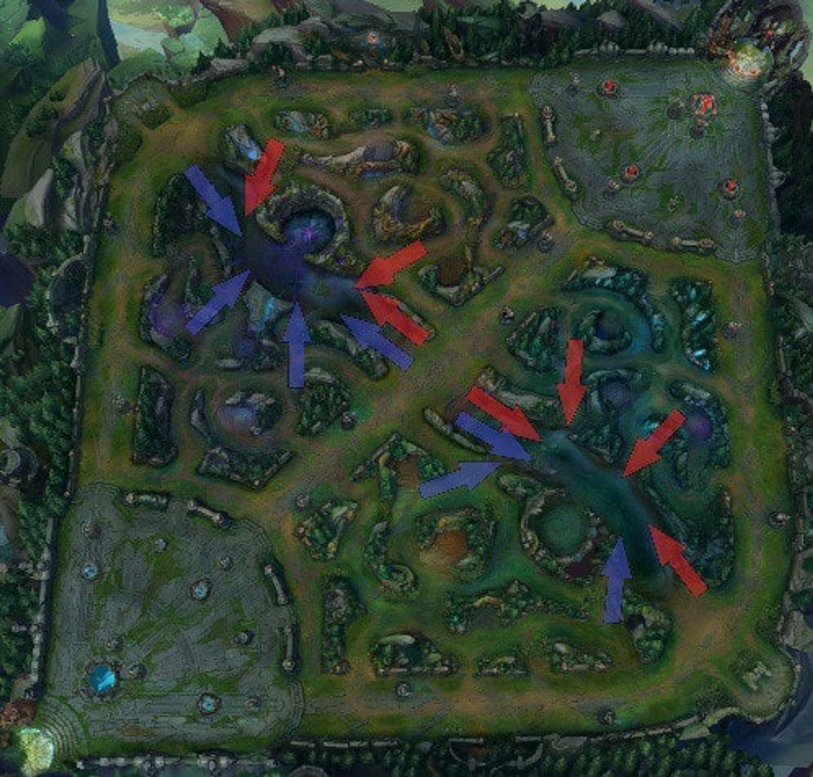 Summoner’s Rift, by Riot Games & Edited by Author