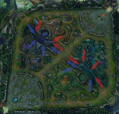 Summoner’s Rift, by Riot Games & Edited by Author