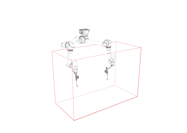 Max 1000x1000x1450mm