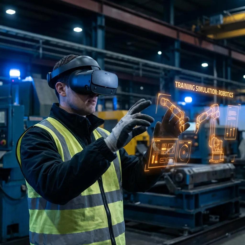 Checklista BHP dla stanowiska zrobotyzowanego
