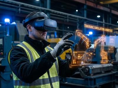 Checklista BHP dla stanowiska zrobotyzowanego