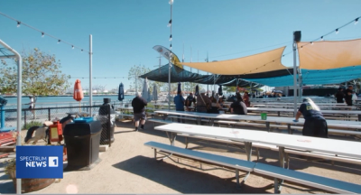 San Pedro Fish Market reopens waterfront dining at West Harbor
