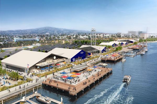 San Pedro’s Ports O’ Call was torn down. A new waterfront is finally taking shape