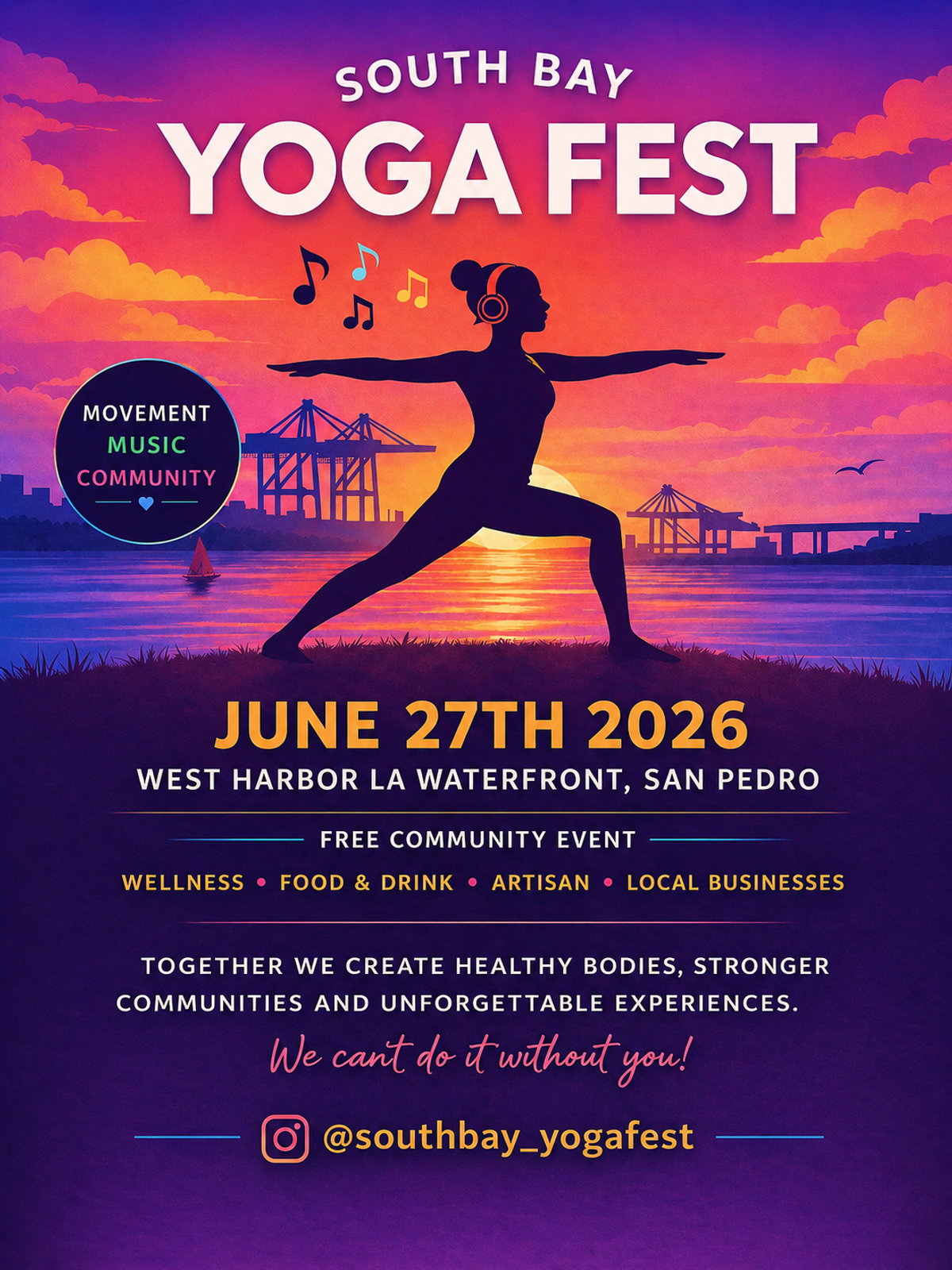 South Bay Yoga Fest image