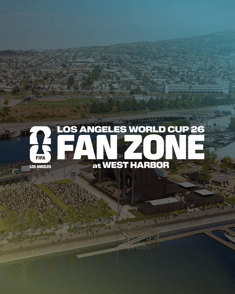 Official Fifa Fan Zone at West Harbor image