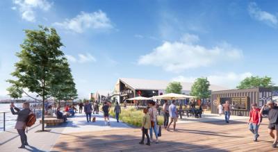 Everything to Know About West Harbor, LA’s Massive Waterside Dining Development