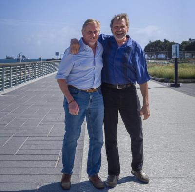 Alan and Eric Johnson were PV kids who loved Ports O’ Call. Now they are the developers who are reimagining the San Pedro waterfront with West Harbor