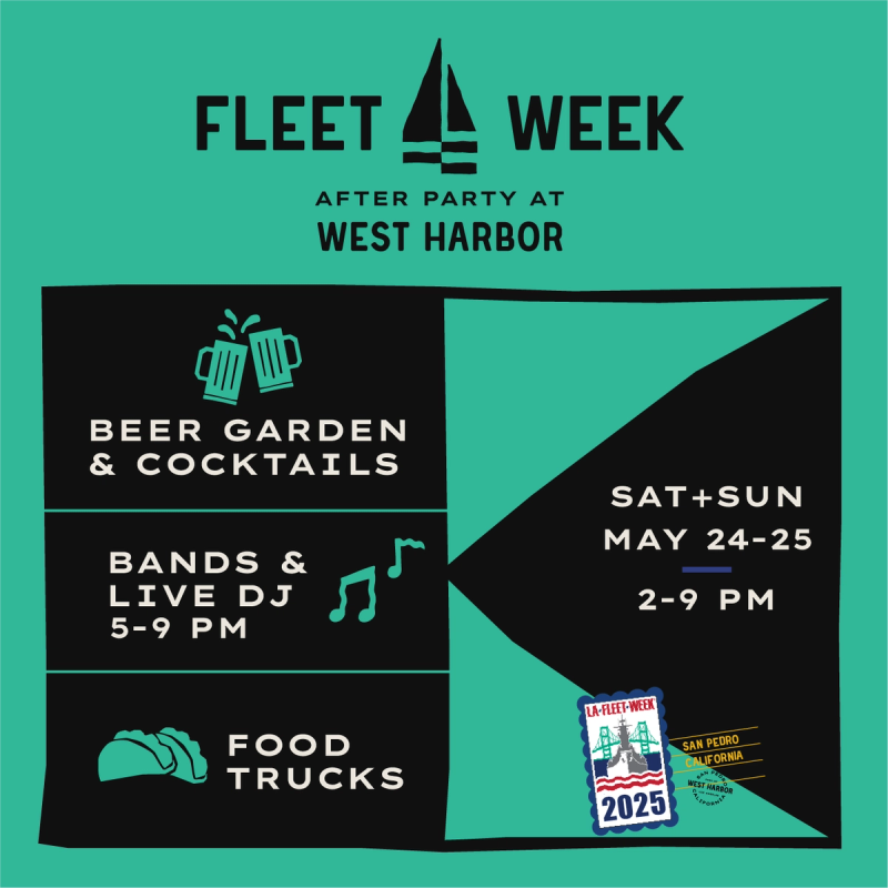 LA Fleet Week After Party 2025 5/24-5/25! image
