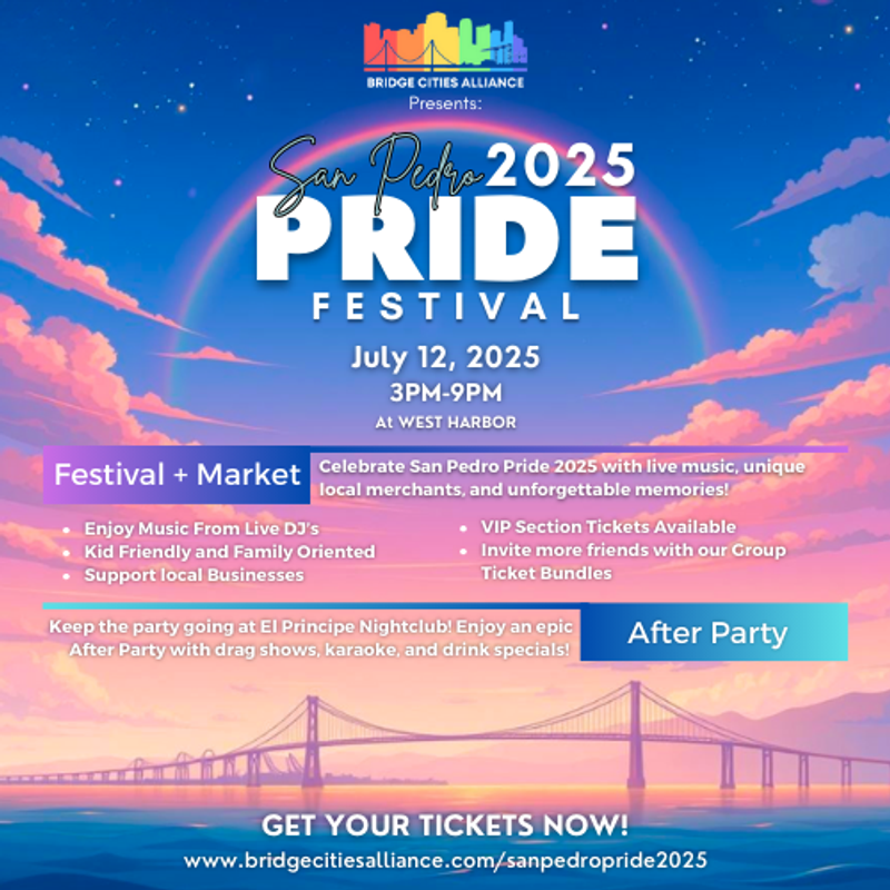 San Pedro Pride 2025 image