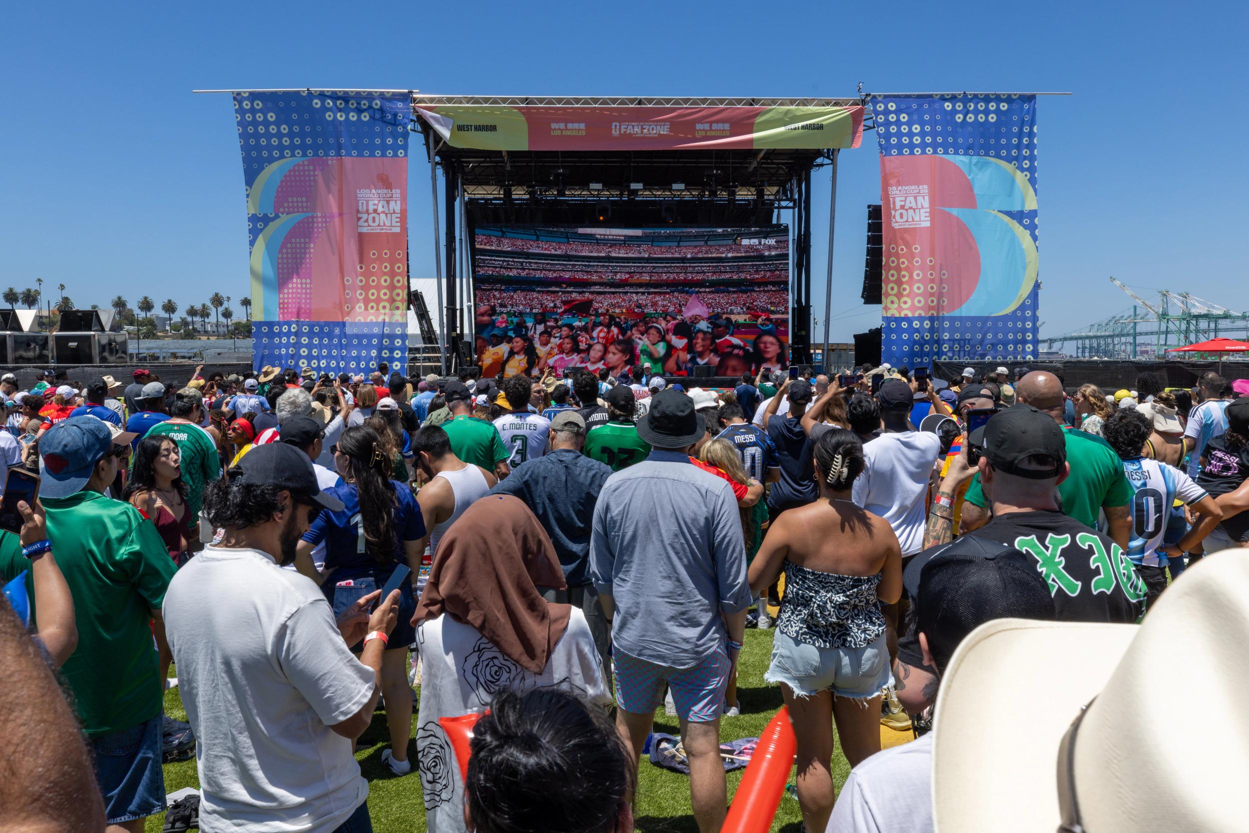 World Cup Fan Zone