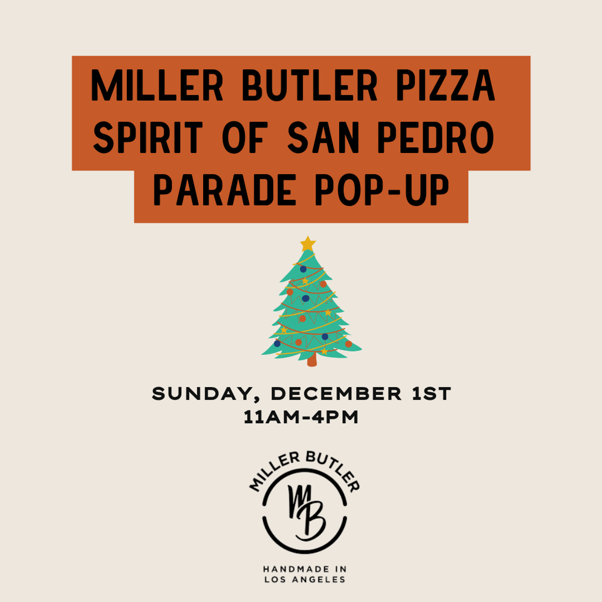 Parade Pizza Pop-up image