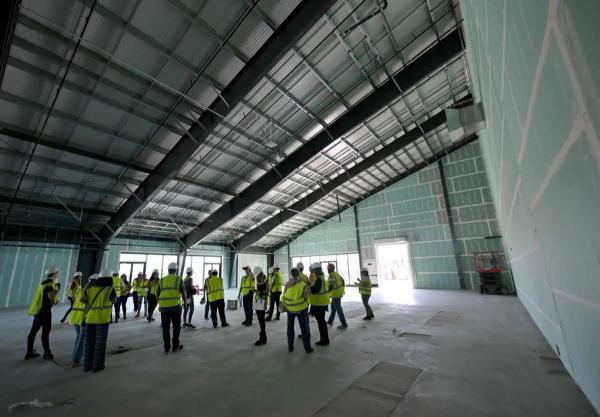 West Harbor marks completion of first building in San Pedro’s waterfront development