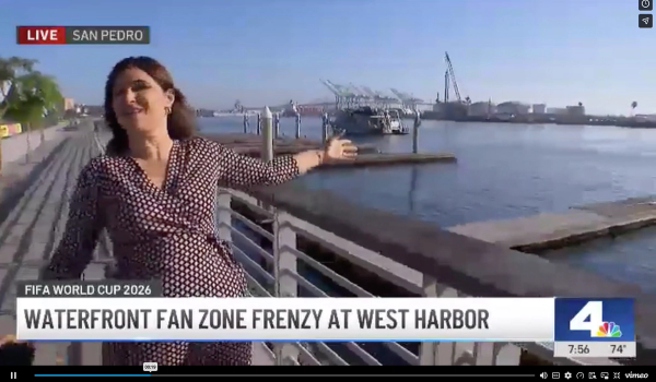 Today Fan Zone Coverage