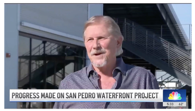 Progress made on San Pedro waterfront revitalization project