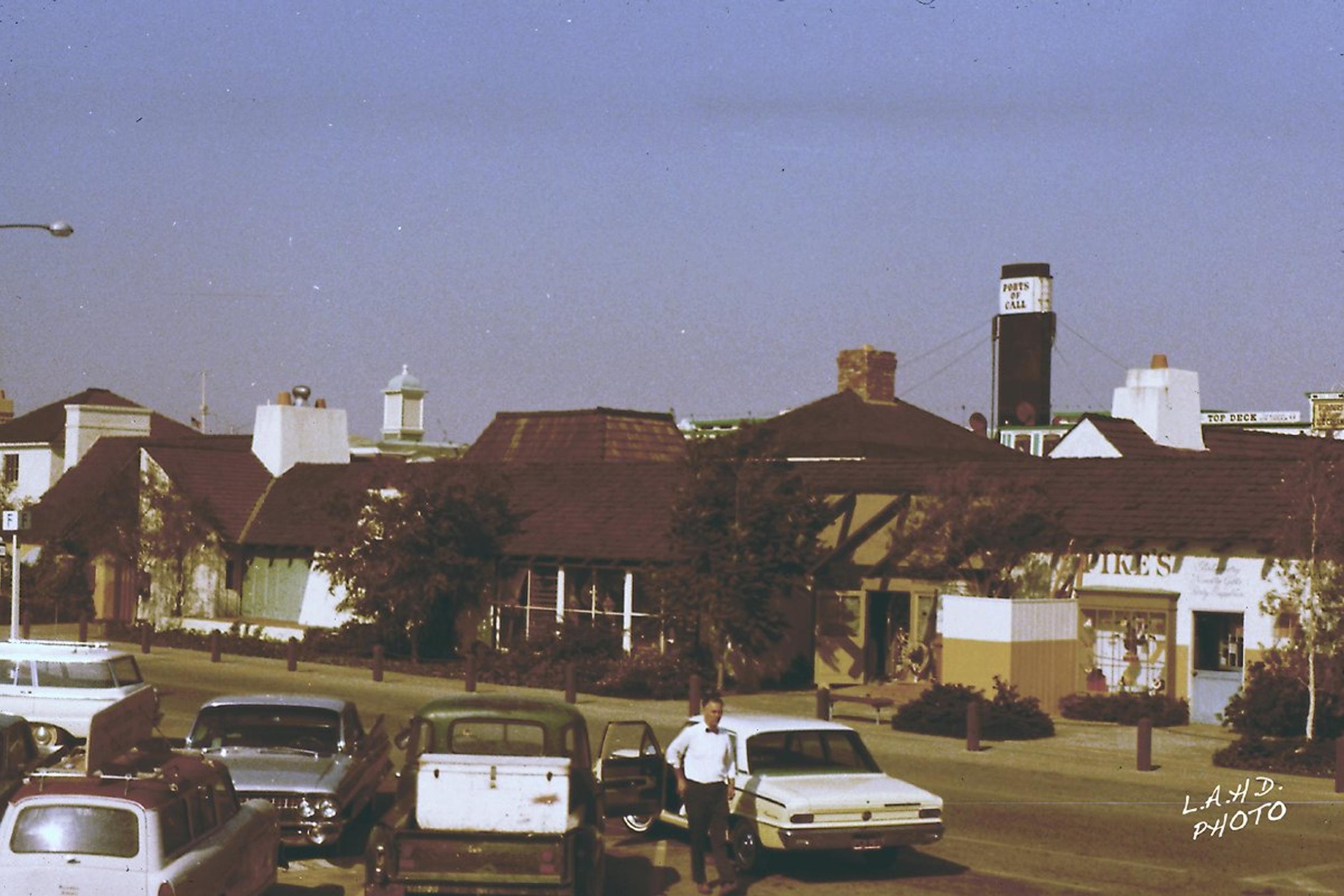View from the Parking Lot, 1965