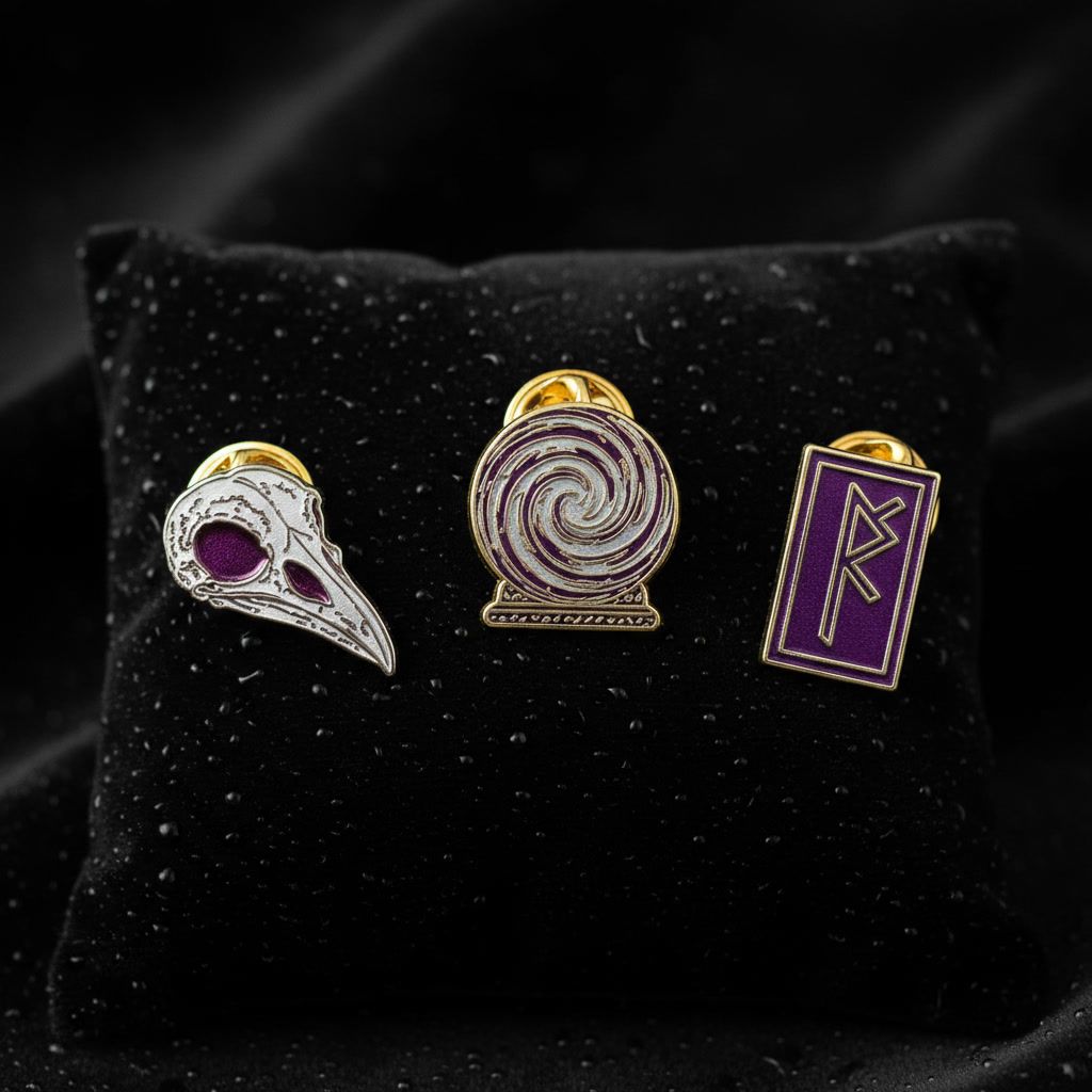 Collector's Enamel Pin Set