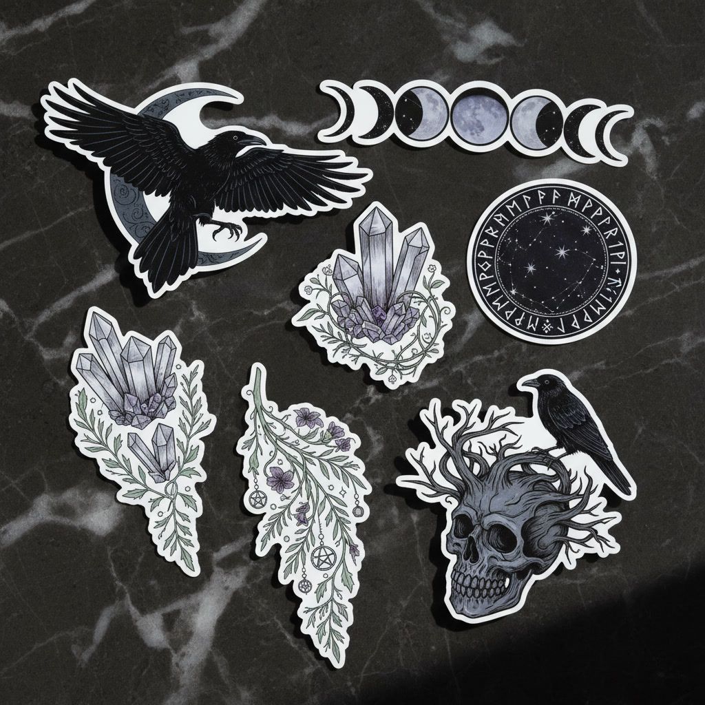 Flash Art Sticker Pack