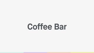 Coffee Bar Date Of Birth Design Branding Packaging