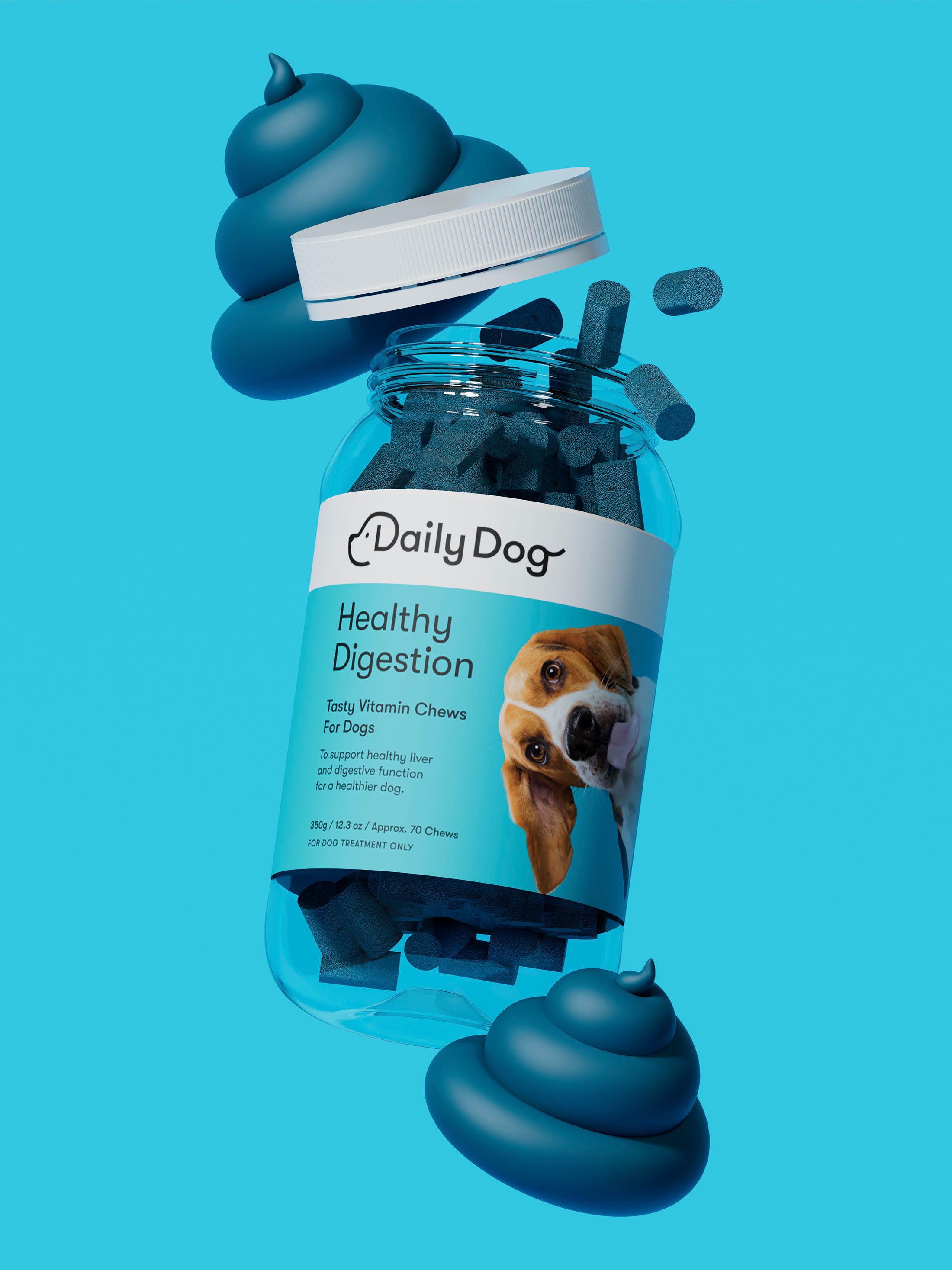 Daily Dog Date Of Birth Design Packaging