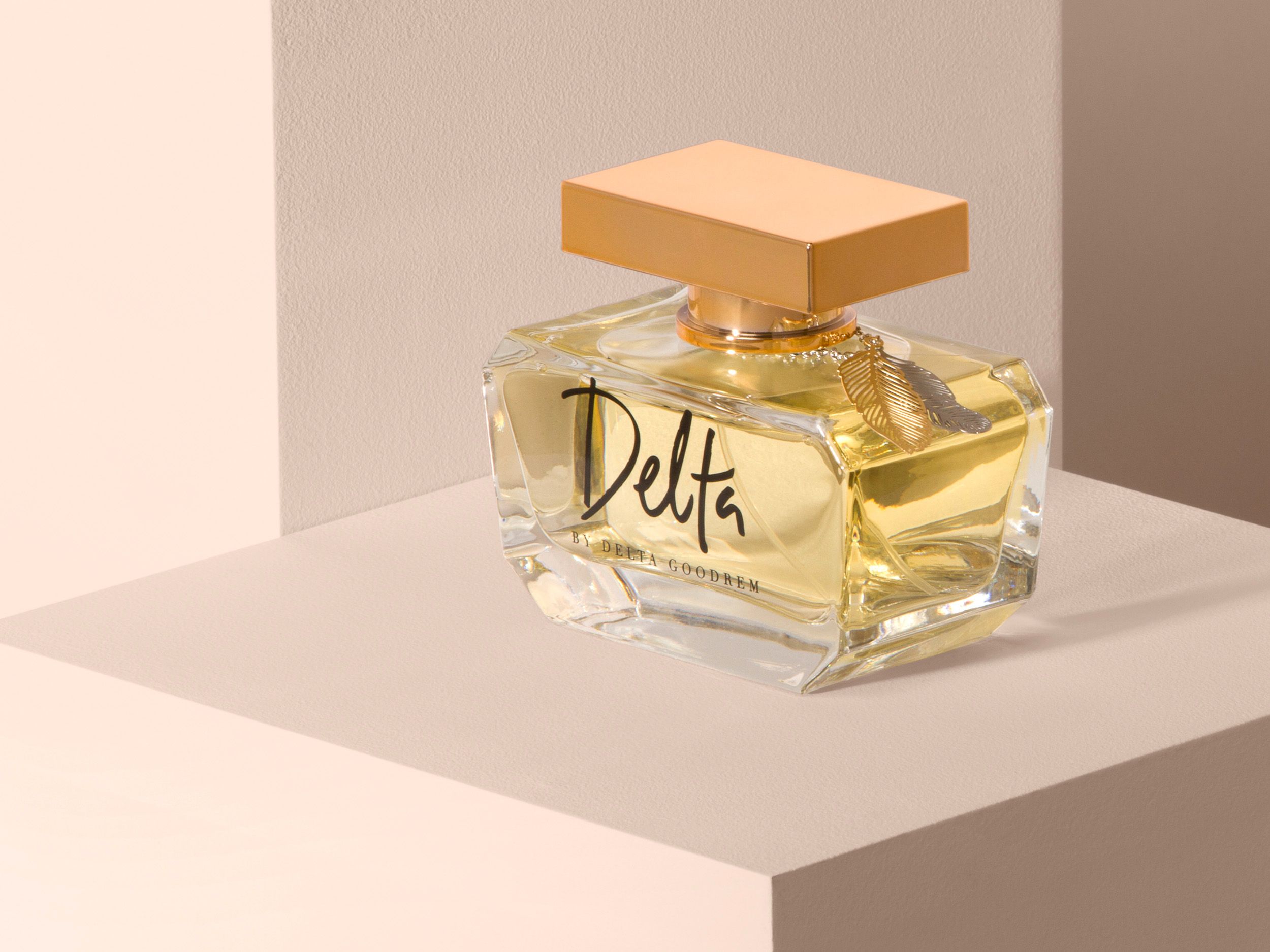 Delta by Delta Goodrem Date Of Birth Design Branding Packaging
