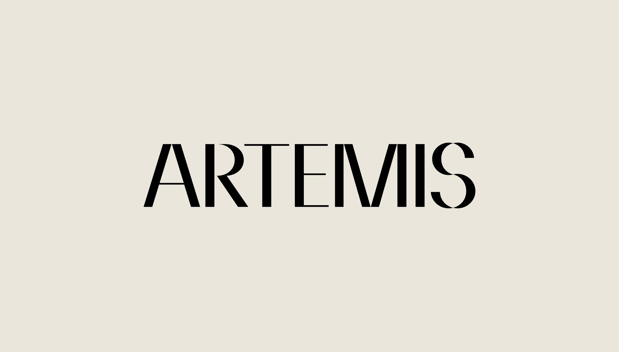 Artemis Date Of Birth Design Branding