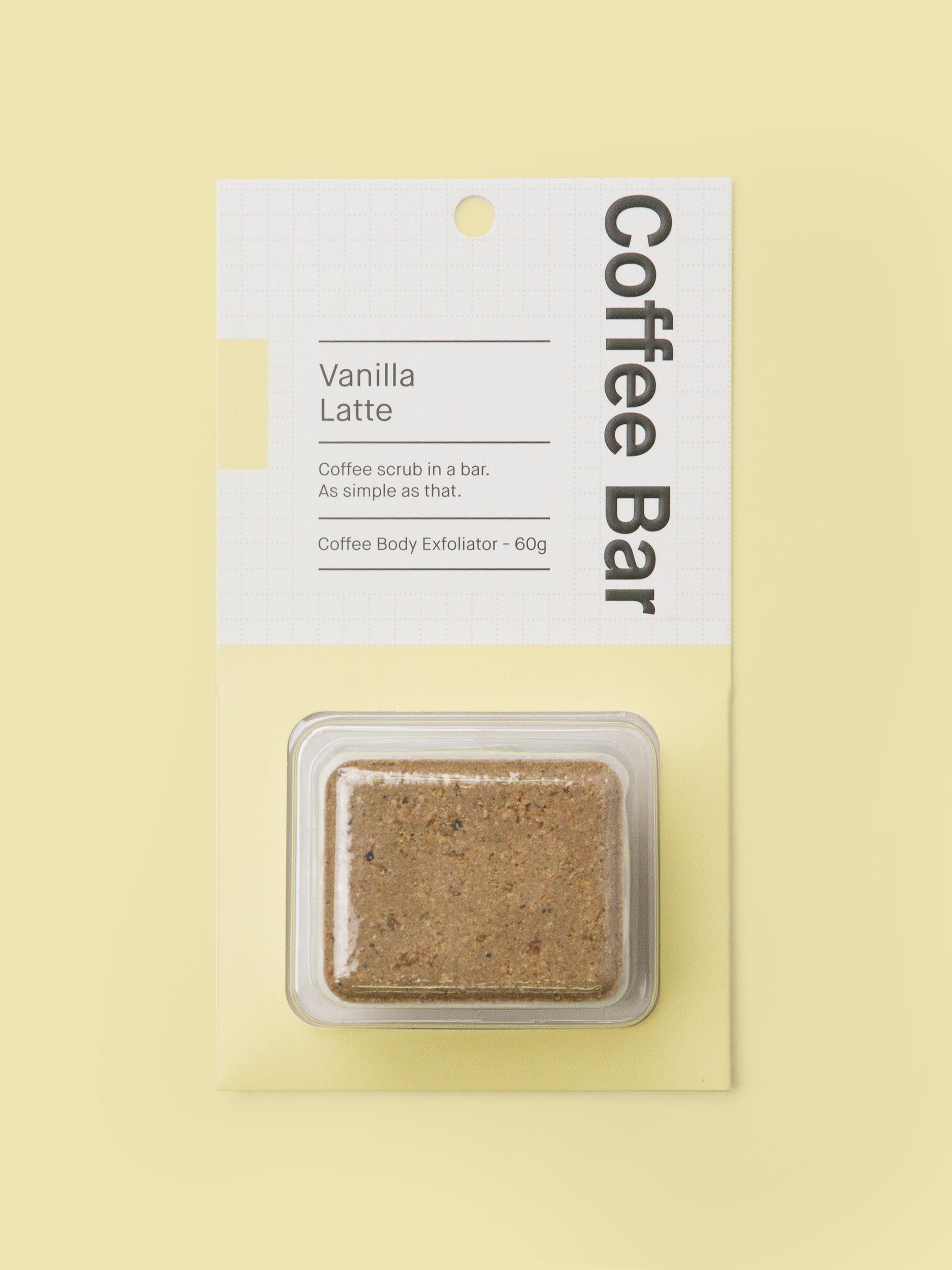 Coffee Bar Date Of Birth Design Branding Vanilla Latte Packaging