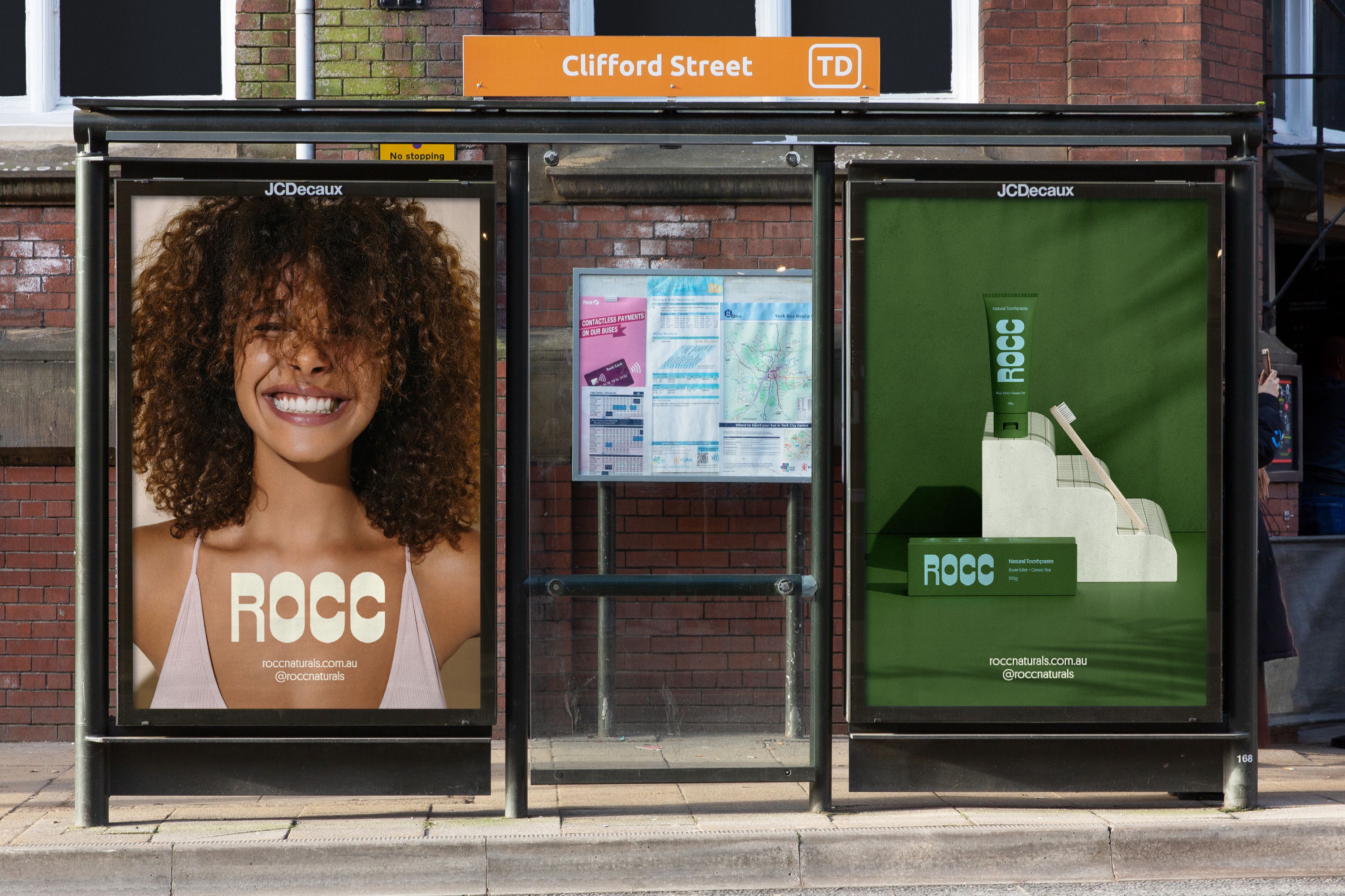 ROCC Natural Toothpaste Date Of Birth Design Branding Advertising