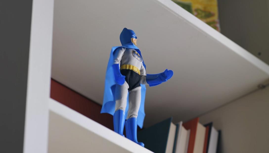 Click to play the "Batman" Video